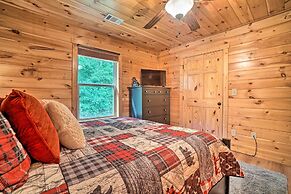 Cozy Cabin Living by Lake Chatuge w/ Covered Patio