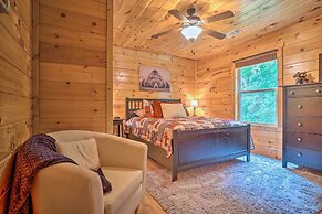 Cozy Cabin Living by Lake Chatuge w/ Covered Patio