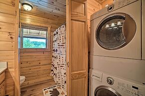 Cozy Cabin Living by Lake Chatuge w/ Covered Patio