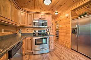 Cozy Cabin Living by Lake Chatuge w/ Covered Patio