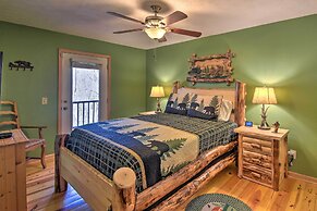 Family-friendly Cabin ~ 1 Mile to Hike & Swim!