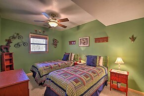 Family-friendly Cabin ~ 1 Mile to Hike & Swim!