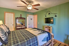 Family-friendly Cabin ~ 1 Mile to Hike & Swim!