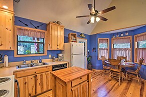 Family-friendly Cabin ~ 1 Mile to Hike & Swim!