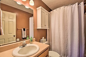 Family-friendly Cabin ~ 1 Mile to Hike & Swim!