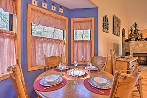 Family-friendly Cabin ~ 1 Mile to Hike & Swim!