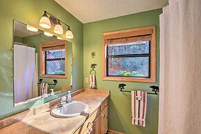 Family-friendly Cabin ~ 1 Mile to Hike & Swim!