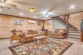 North Georgia Mtn Escape w/ Hot Tub & Games!