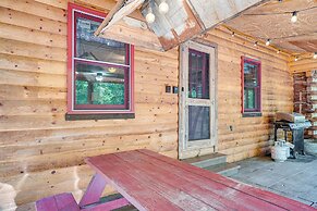 North Georgia Mtn Escape w/ Hot Tub & Games!