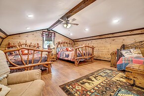 North Georgia Mtn Escape w/ Hot Tub & Games!