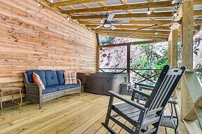 North Georgia Mtn Escape w/ Hot Tub & Games!