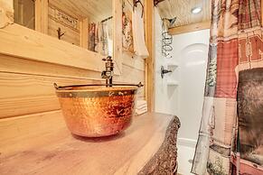 North Georgia Mtn Escape w/ Hot Tub & Games!