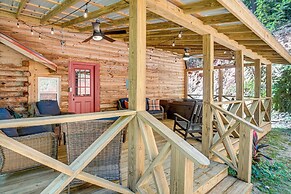 North Georgia Mtn Escape w/ Hot Tub & Games!