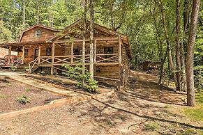 North Georgia Mtn Escape w/ Hot Tub & Games!