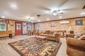 North Georgia Mtn Escape w/ Hot Tub & Games!