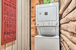 North Georgia Mtn Escape w/ Hot Tub & Games!