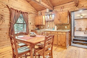 North Georgia Mtn Escape w/ Hot Tub & Games!