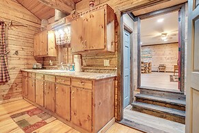 North Georgia Mtn Escape w/ Hot Tub & Games!