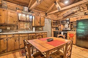 North Georgia Mtn Escape w/ Hot Tub & Games!