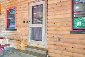 North Georgia Mtn Escape w/ Hot Tub & Games!