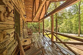 North Georgia Mtn Escape w/ Hot Tub & Games!