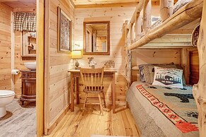 North Georgia Mtn Escape w/ Hot Tub & Games!