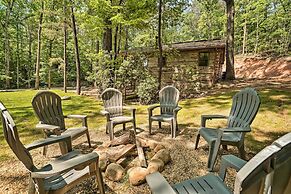 North Georgia Mtn Escape w/ Hot Tub & Games!