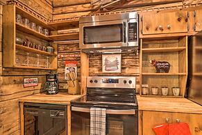 North Georgia Mtn Escape w/ Hot Tub & Games!