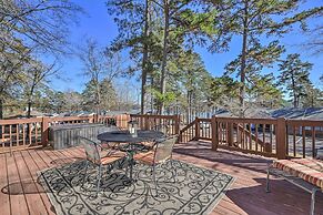 Sparta Lake Home w/ Deck & Boating Access!