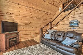 Sparta Lake Home w/ Deck & Boating Access!