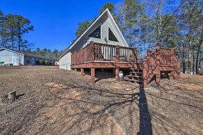 Sparta Lake Home w/ Deck & Boating Access!