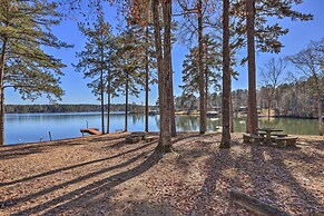 Sparta Lake Home w/ Deck & Boating Access!