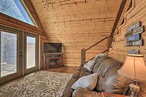 Sparta Lake Home w/ Deck & Boating Access!