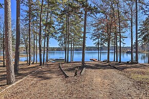 Sparta Lake Home w/ Deck & Boating Access!