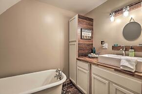 Sparta Lake Home w/ Deck & Boating Access!