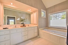 Luxe Big Canoe Resort Home w/ 3 Decks & Mtn Views!