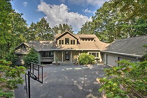 Luxe Big Canoe Resort Home w/ 3 Decks & Mtn Views!