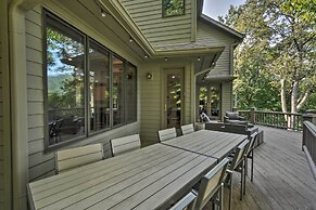 Luxe Big Canoe Resort Home w/ 3 Decks & Mtn Views!