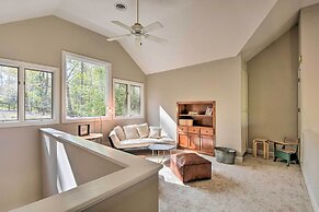 Luxe Big Canoe Resort Home w/ 3 Decks & Mtn Views!