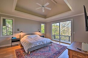 Luxe Big Canoe Resort Home w/ 3 Decks & Mtn Views!