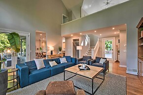 Luxe Big Canoe Resort Home w/ 3 Decks & Mtn Views!