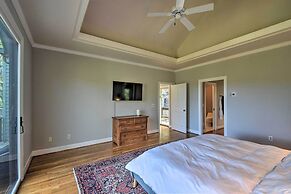 Luxe Big Canoe Resort Home w/ 3 Decks & Mtn Views!