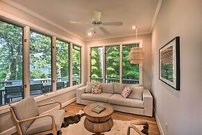 Luxe Big Canoe Resort Home w/ 3 Decks & Mtn Views!