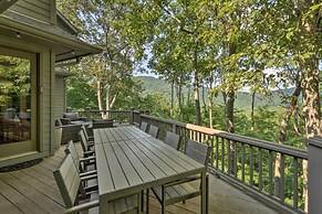 Luxe Big Canoe Resort Home w/ 3 Decks & Mtn Views!