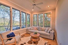 Luxe Big Canoe Resort Home w/ 3 Decks & Mtn Views!