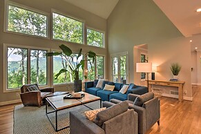 Luxe Big Canoe Resort Home w/ 3 Decks & Mtn Views!