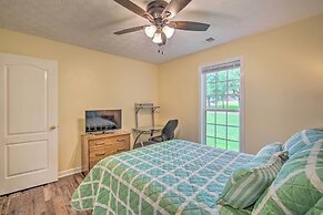 Cartersville Family Home w/ Spacious Backyard