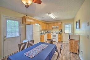 Cartersville Family Home w/ Spacious Backyard