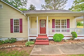 Cartersville Family Home w/ Spacious Backyard