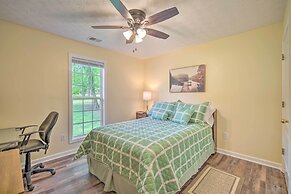 Cartersville Family Home w/ Spacious Backyard
